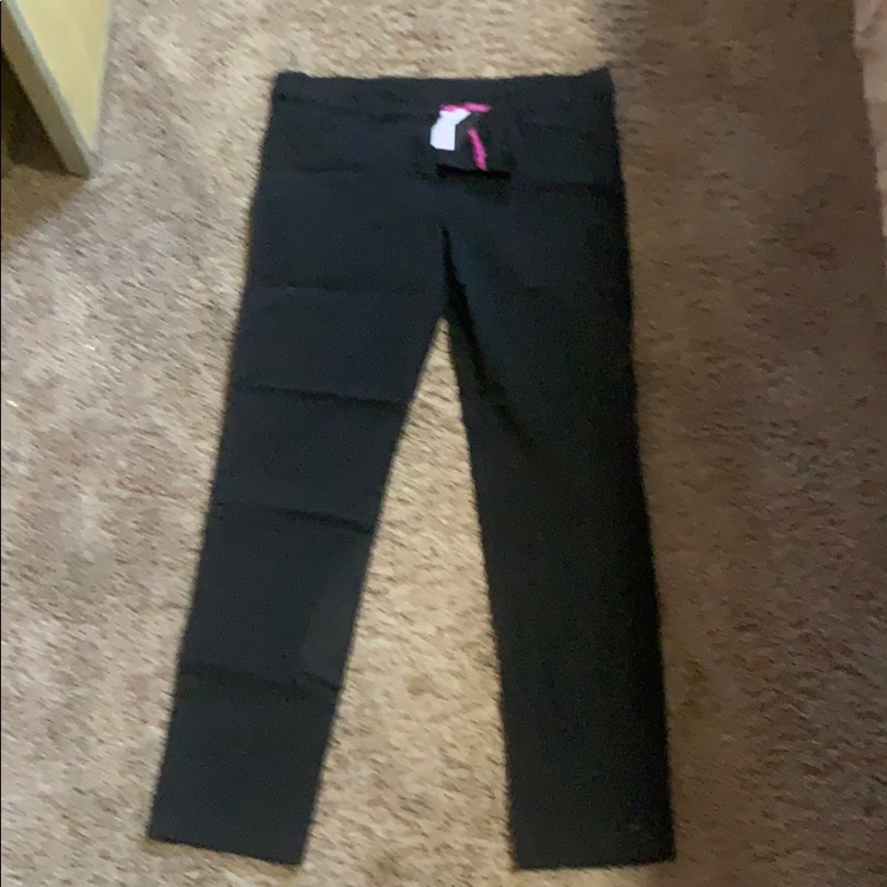 Black work pants
